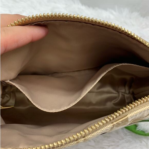 COACH Poppy Canvas Signature Crossbody - Picture 8 of 13